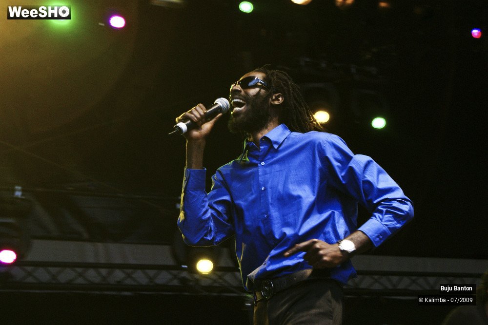 19/26 photos du spectacle Buju Banton