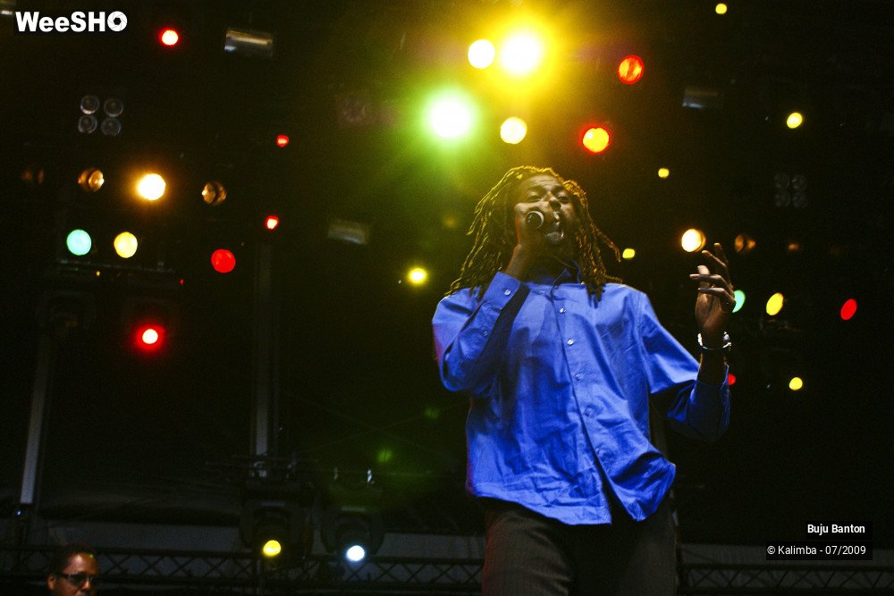 20/26 photos du spectacle Buju Banton