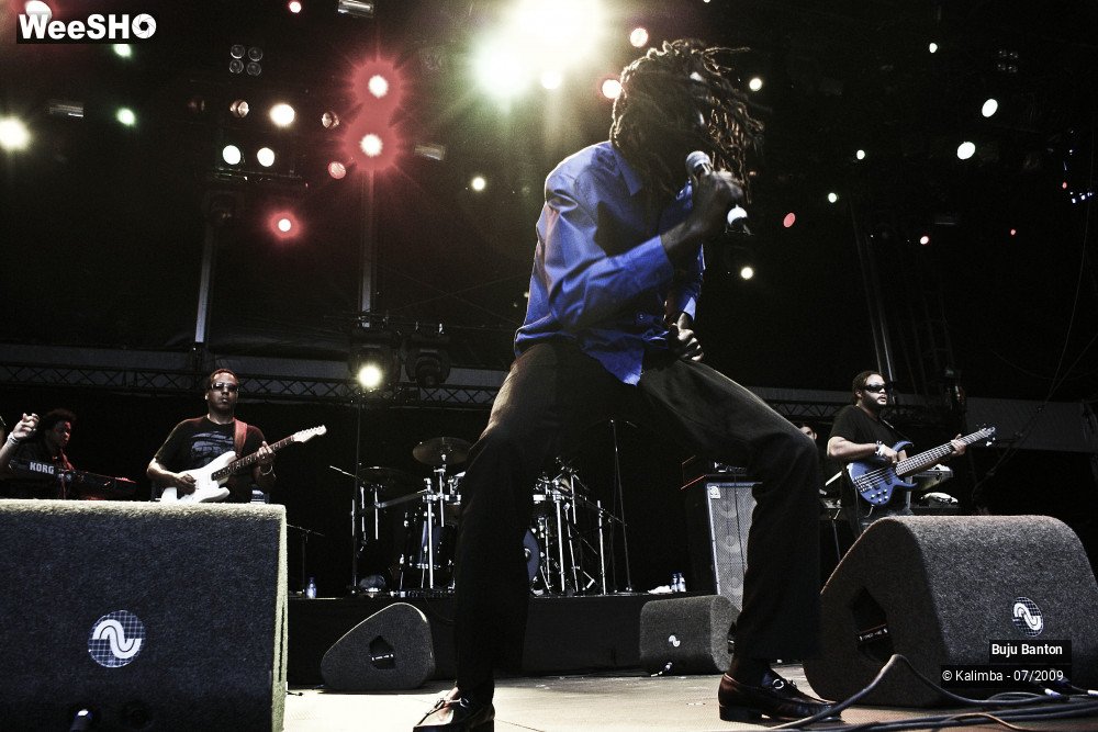 23/26 photos du spectacle Buju Banton
