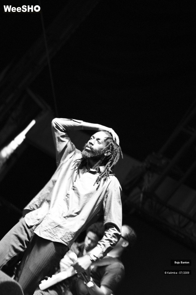 24/26 photos du spectacle Buju Banton