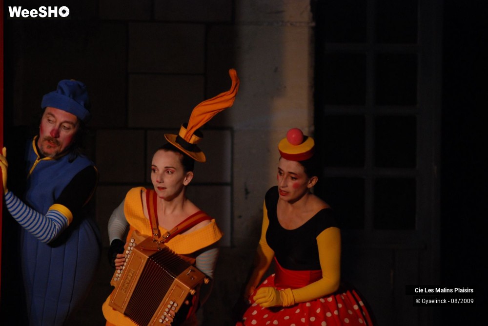 5/32 photos du spectacle Les Muses Buissonnières