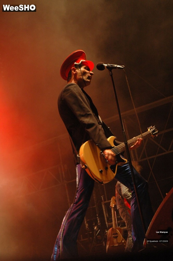 7/33 photos du spectacle Les Wampas