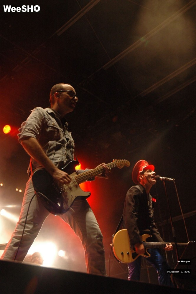 25/33 photos du spectacle Les Wampas
