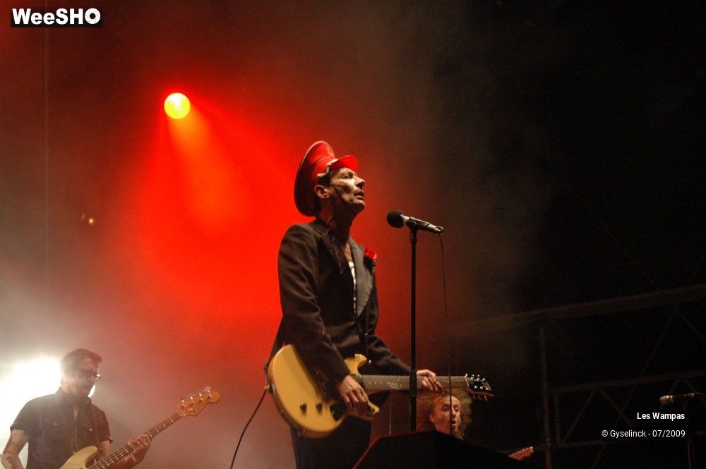 28/33 photos du spectacle Les Wampas