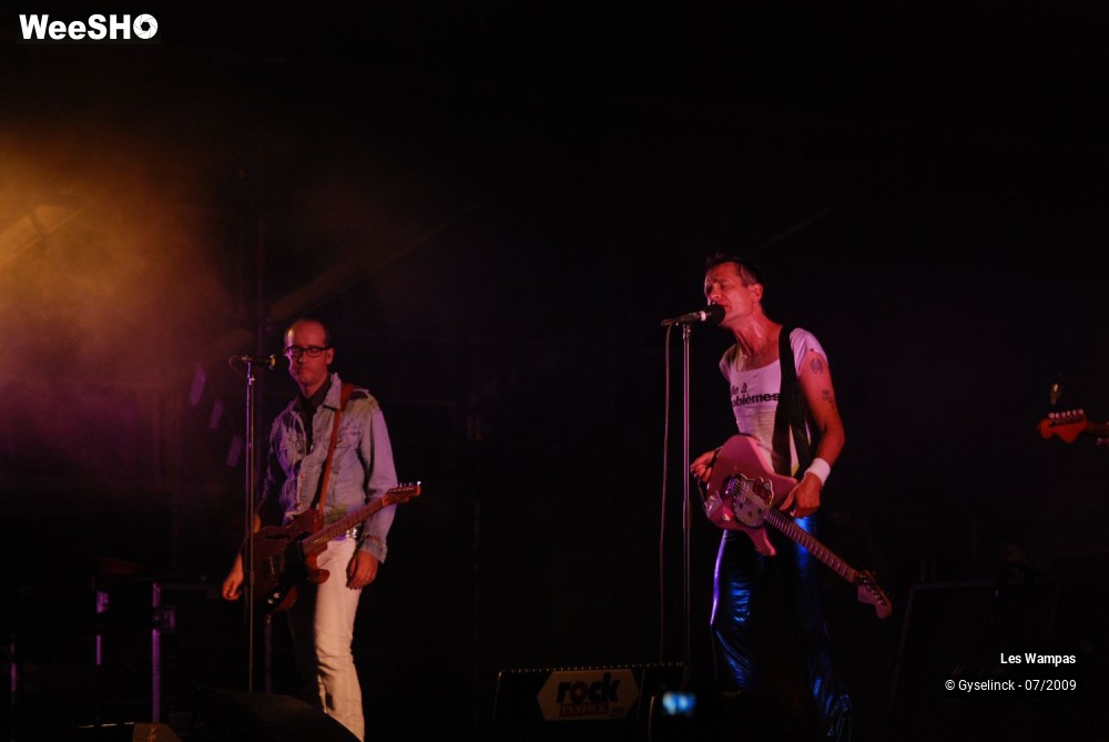 32/33 photos du spectacle Les Wampas