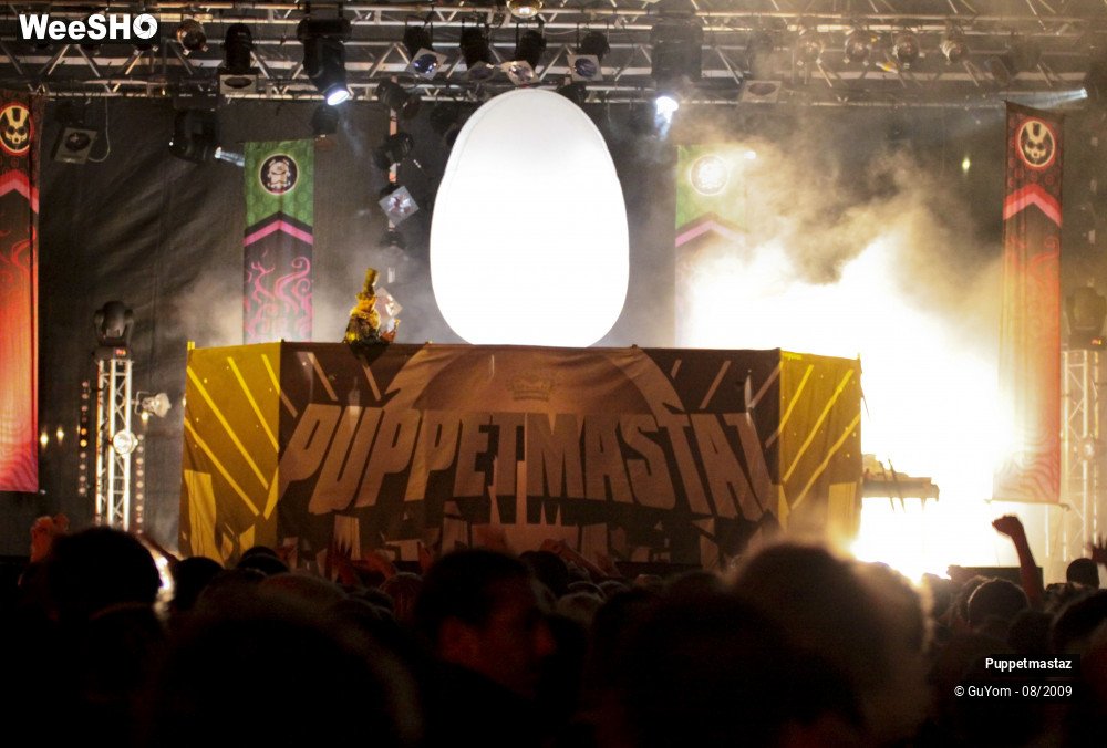 3/46 photos du spectacle Puppetmastaz