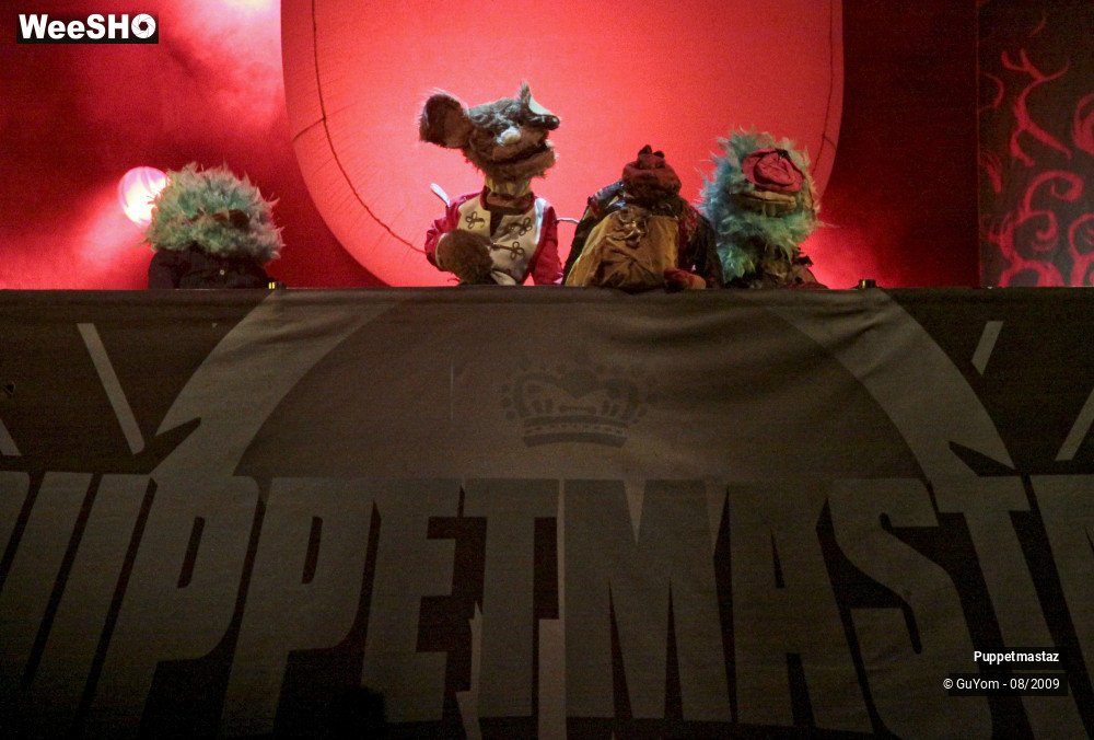 5/46 photos du spectacle Puppetmastaz