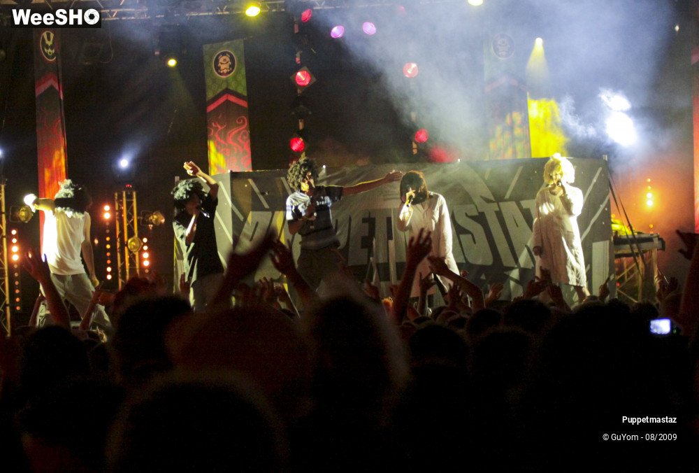 6/46 photos du spectacle Puppetmastaz