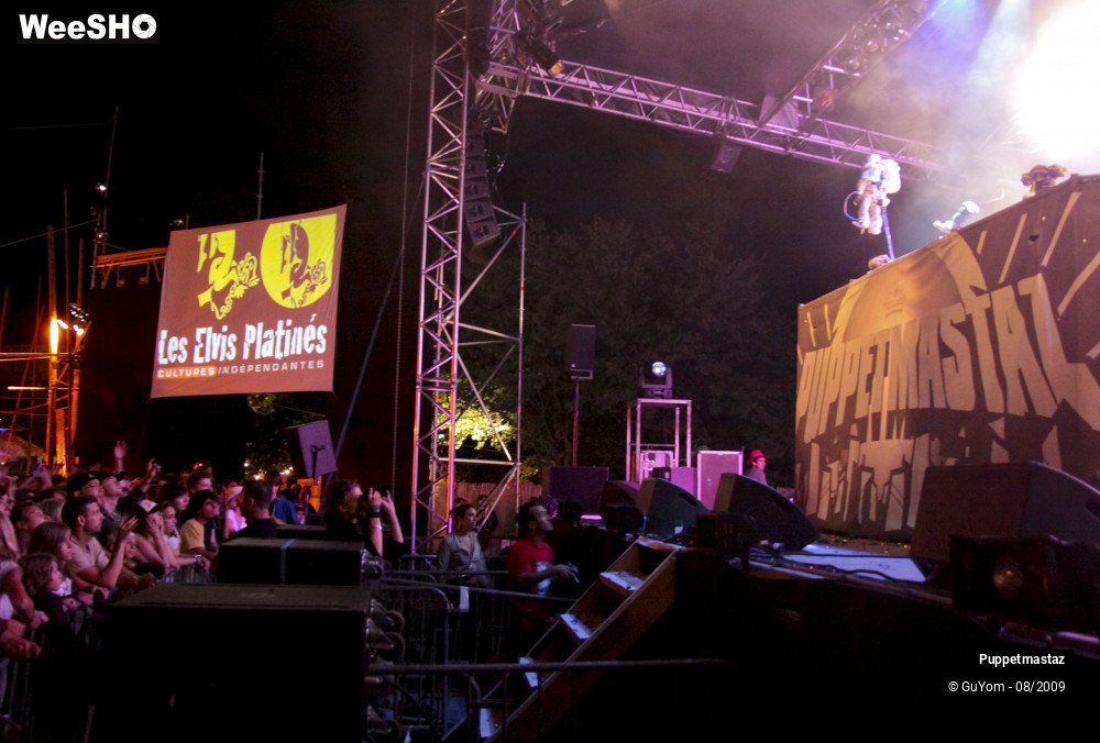 7/46 photos du spectacle Puppetmastaz
