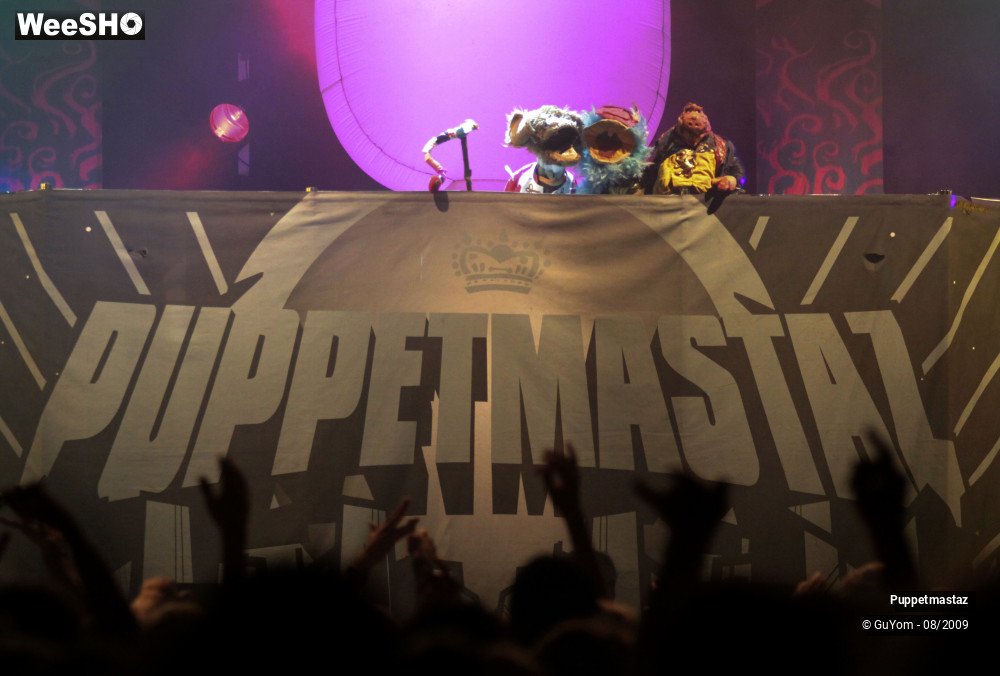 9/46 photos du spectacle Puppetmastaz