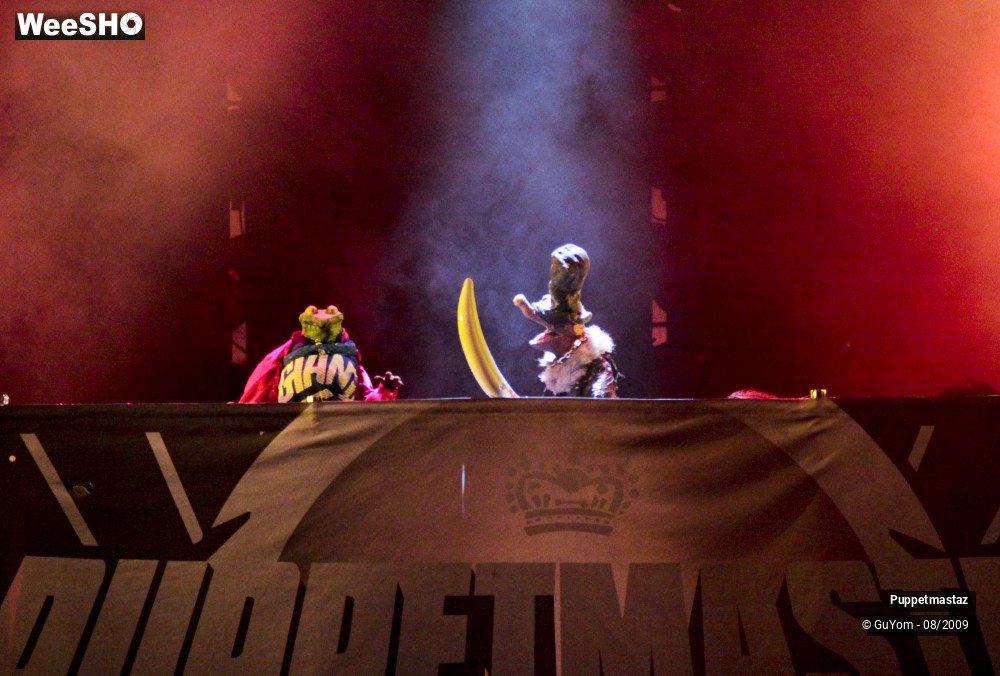 11/46 photos du spectacle Puppetmastaz