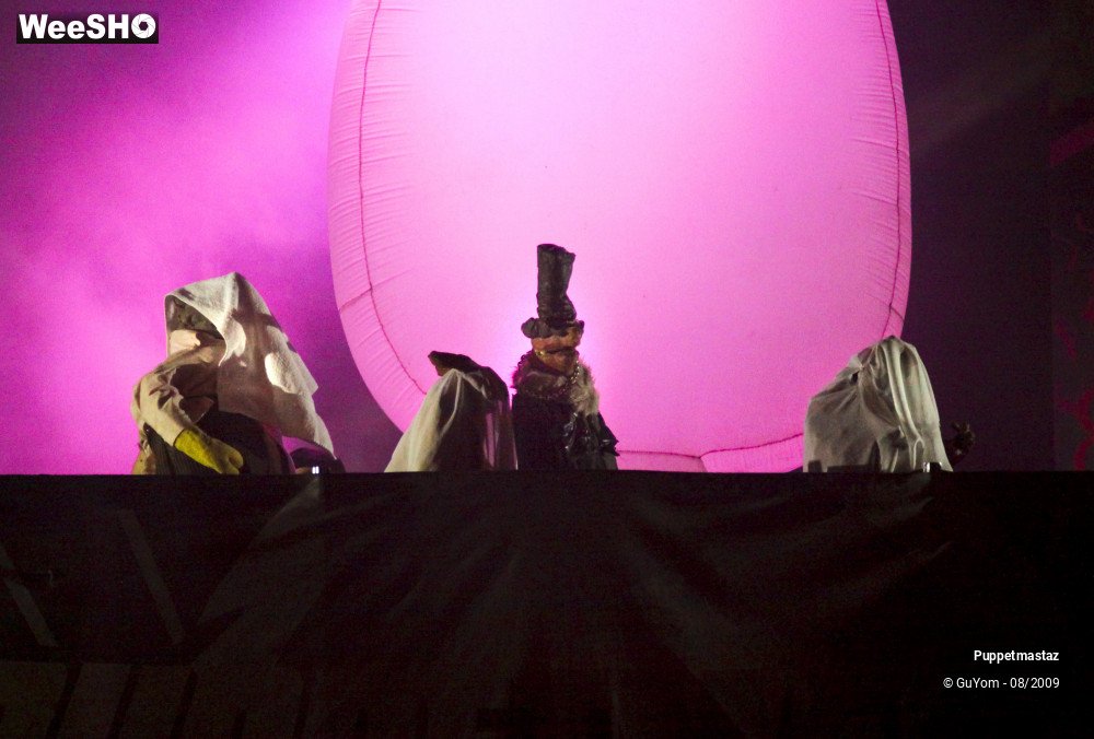 15/46 photos du spectacle Puppetmastaz