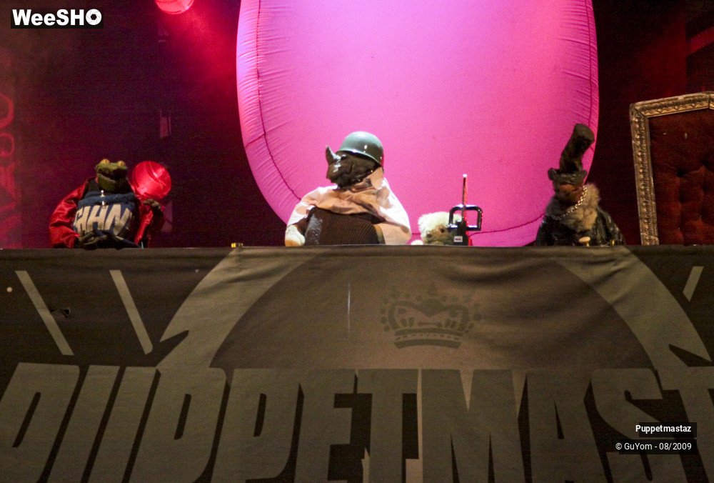 16/46 photos du spectacle Puppetmastaz