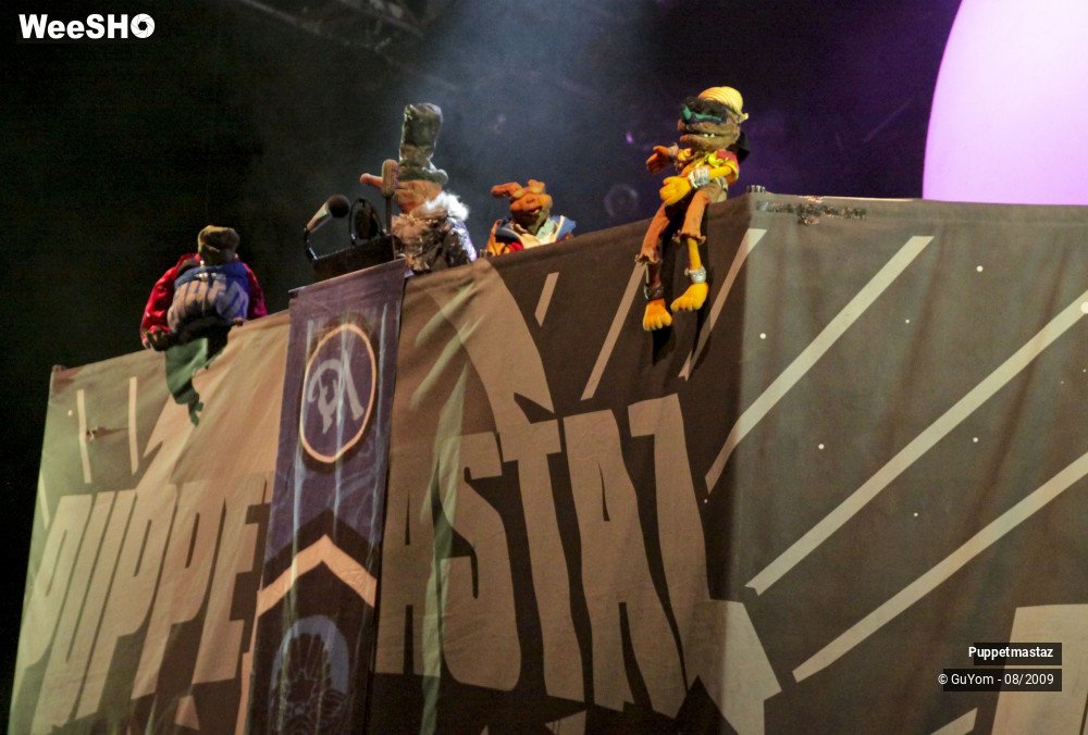 17/46 photos du spectacle Puppetmastaz