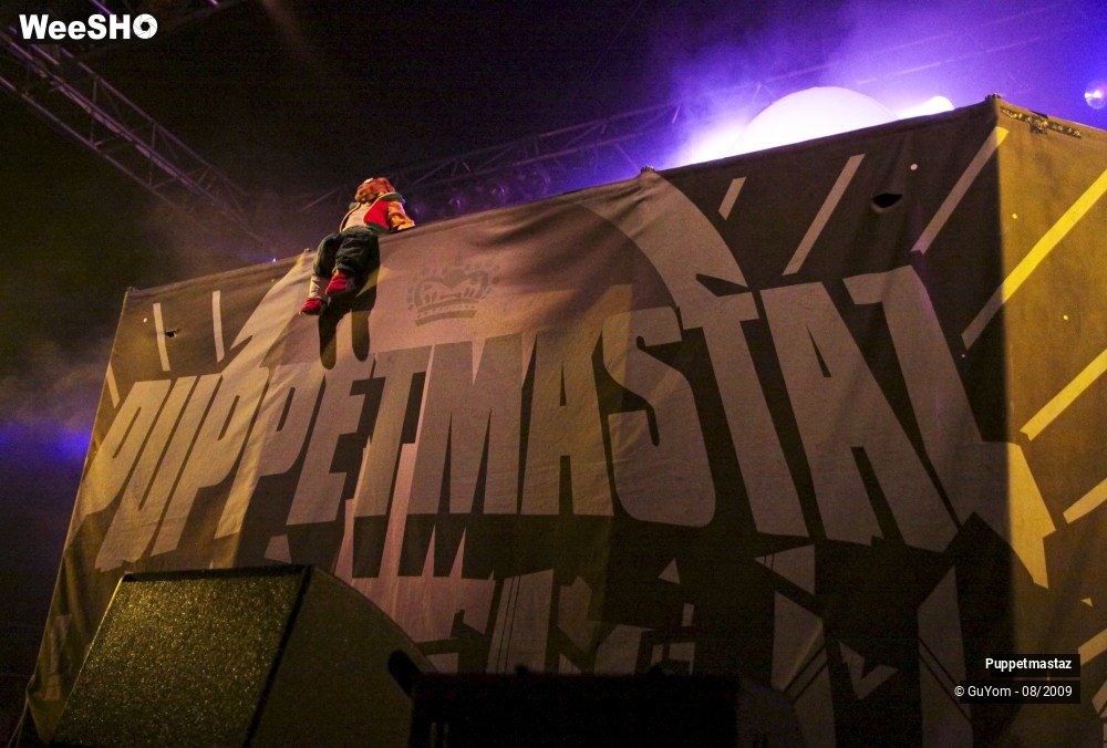 18/46 photos du spectacle Puppetmastaz