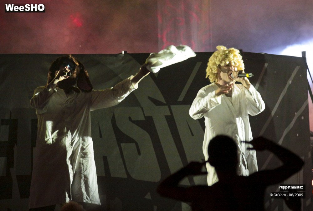 19/46 photos du spectacle Puppetmastaz