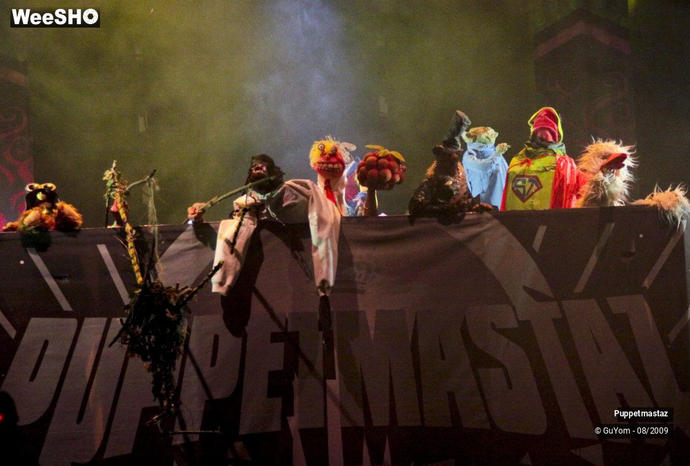 23/46 photos du spectacle Puppetmastaz