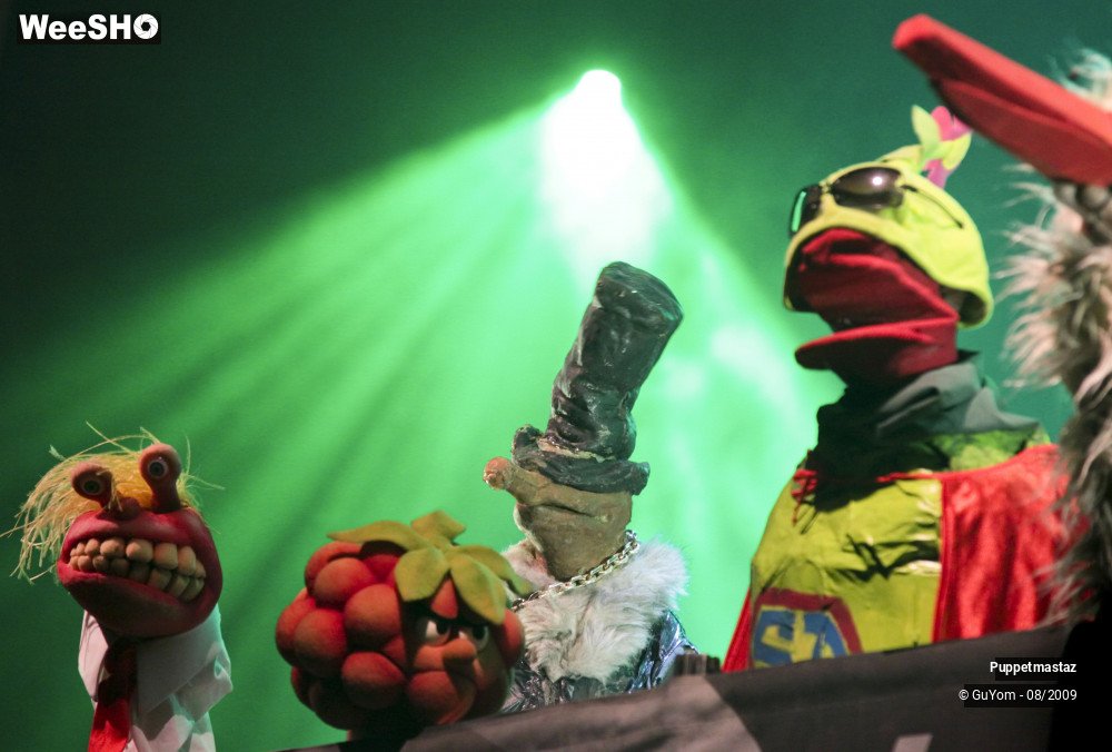 28/46 photos du spectacle Puppetmastaz