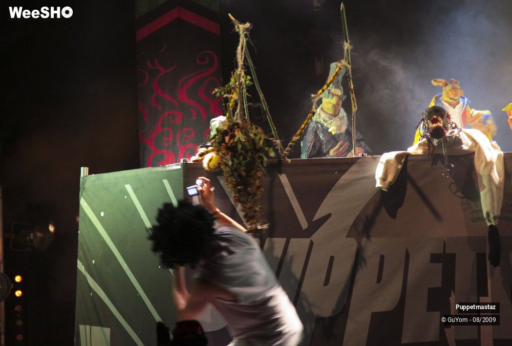 29/46 photos du spectacle Puppetmastaz