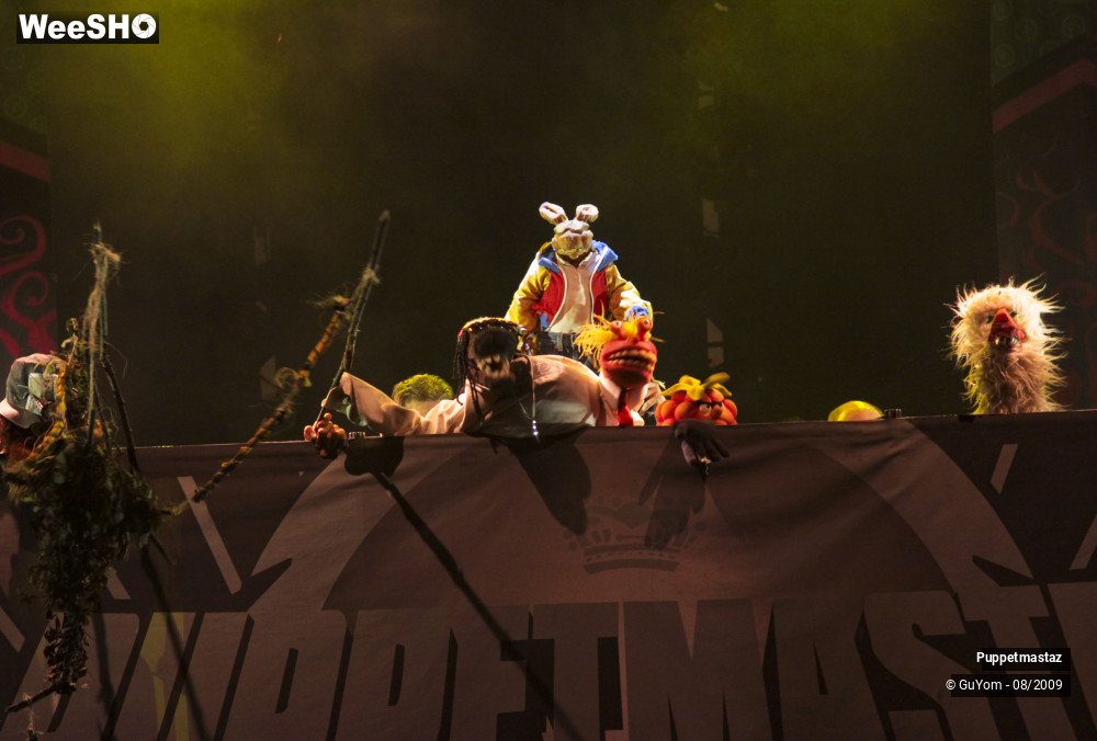 32/46 photos du spectacle Puppetmastaz