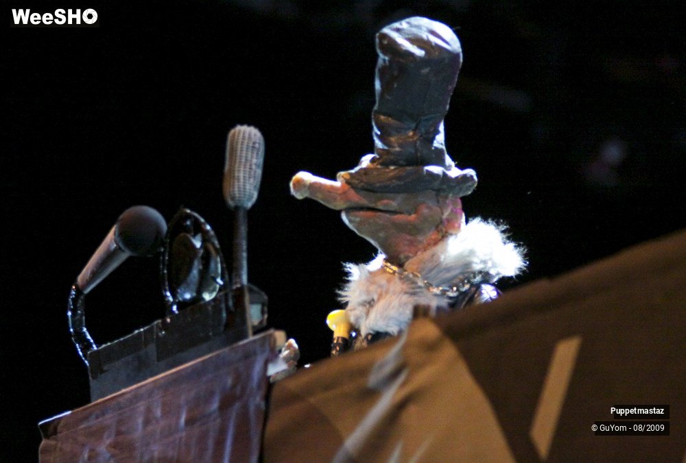33/46 photos du spectacle Puppetmastaz