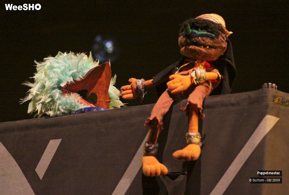 34/46 photos du spectacle Puppetmastaz