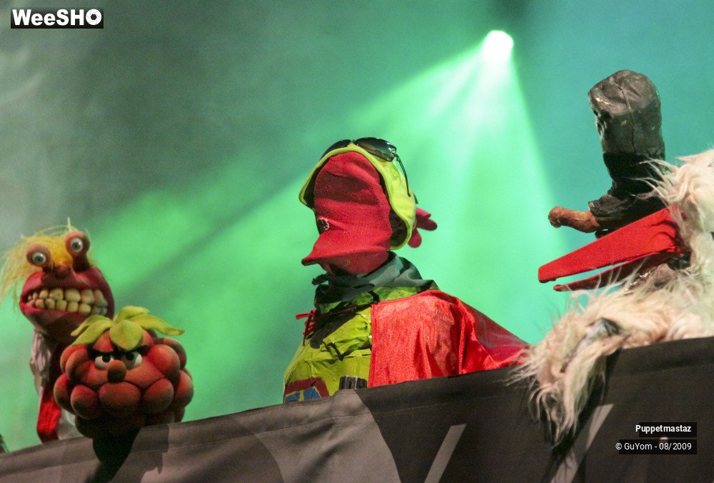 35/46 photos du spectacle Puppetmastaz