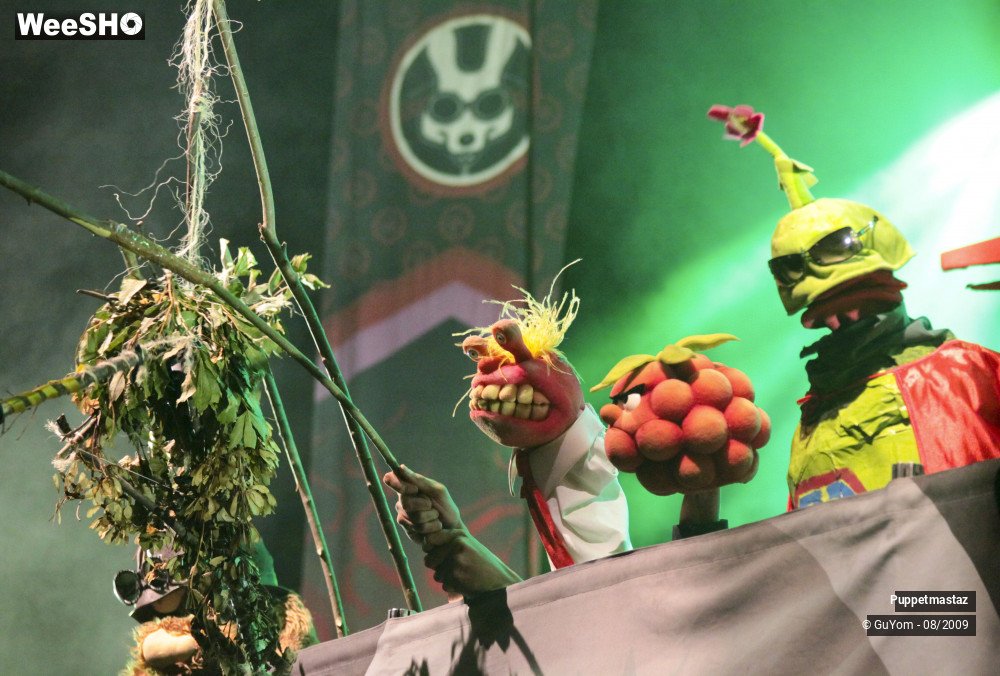 36/46 photos du spectacle Puppetmastaz