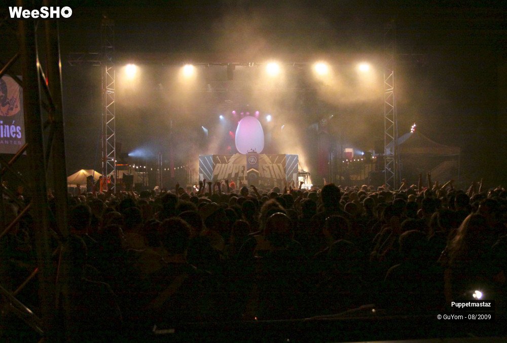 37/46 photos du spectacle Puppetmastaz
