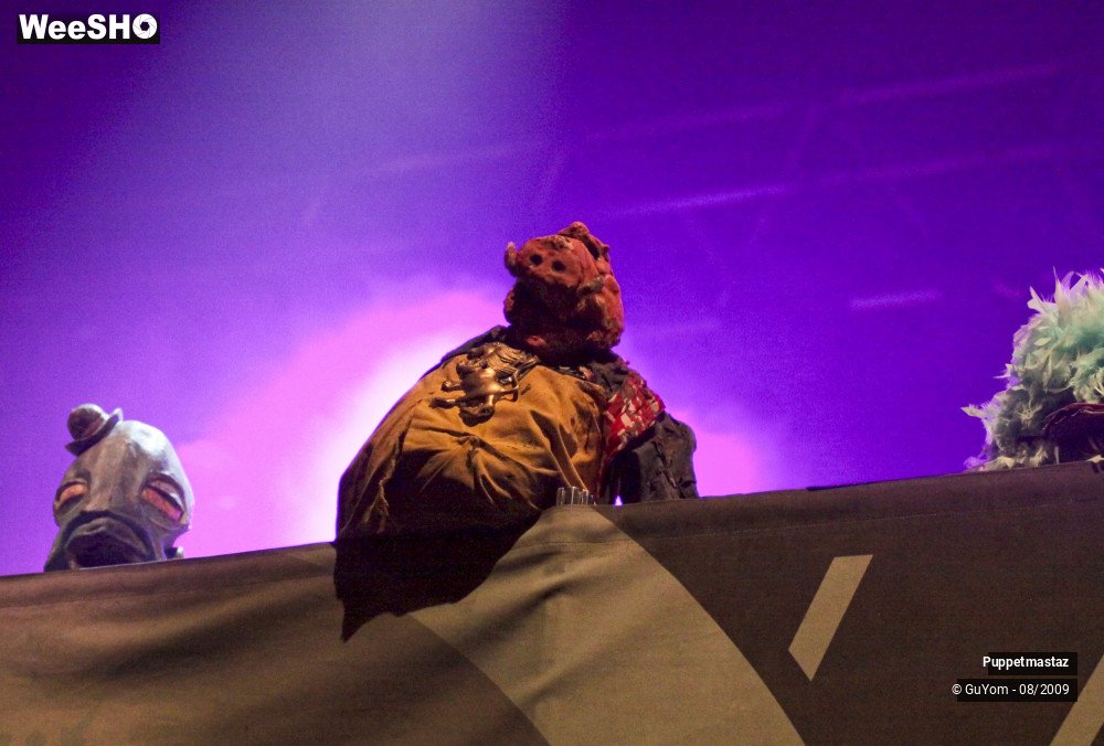 38/46 photos du spectacle Puppetmastaz