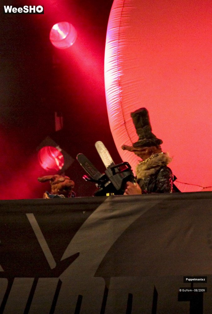 41/46 photos du spectacle Puppetmastaz