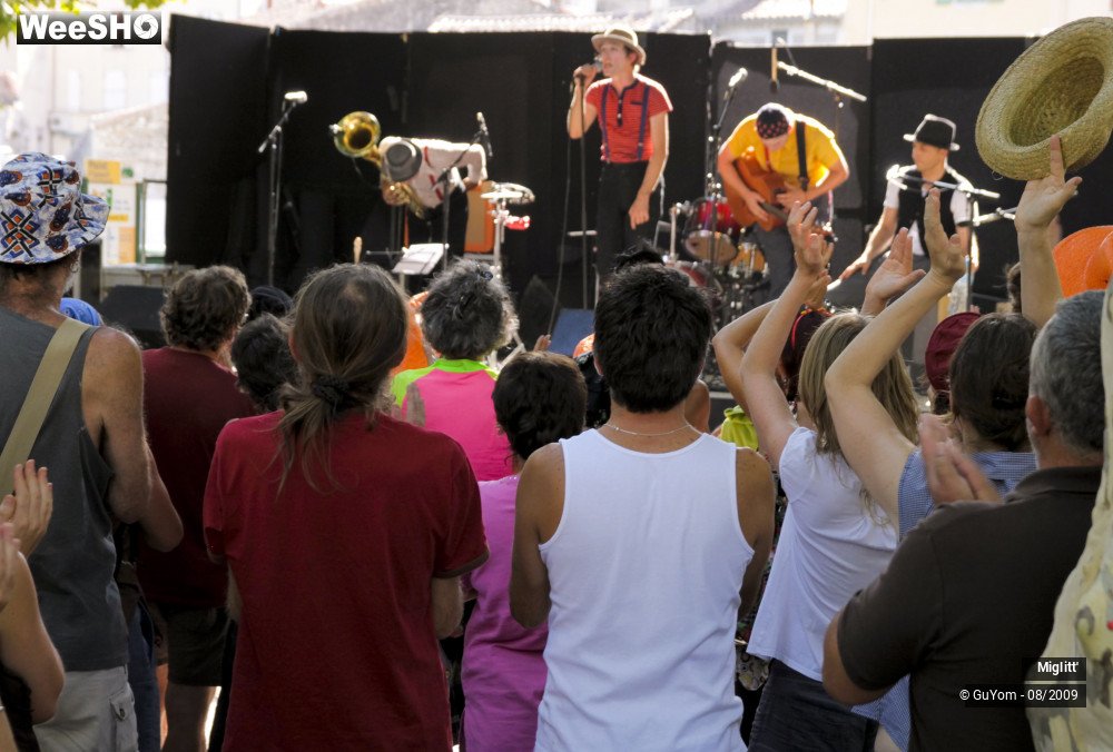 1/40 photos du spectacle Miglitt'