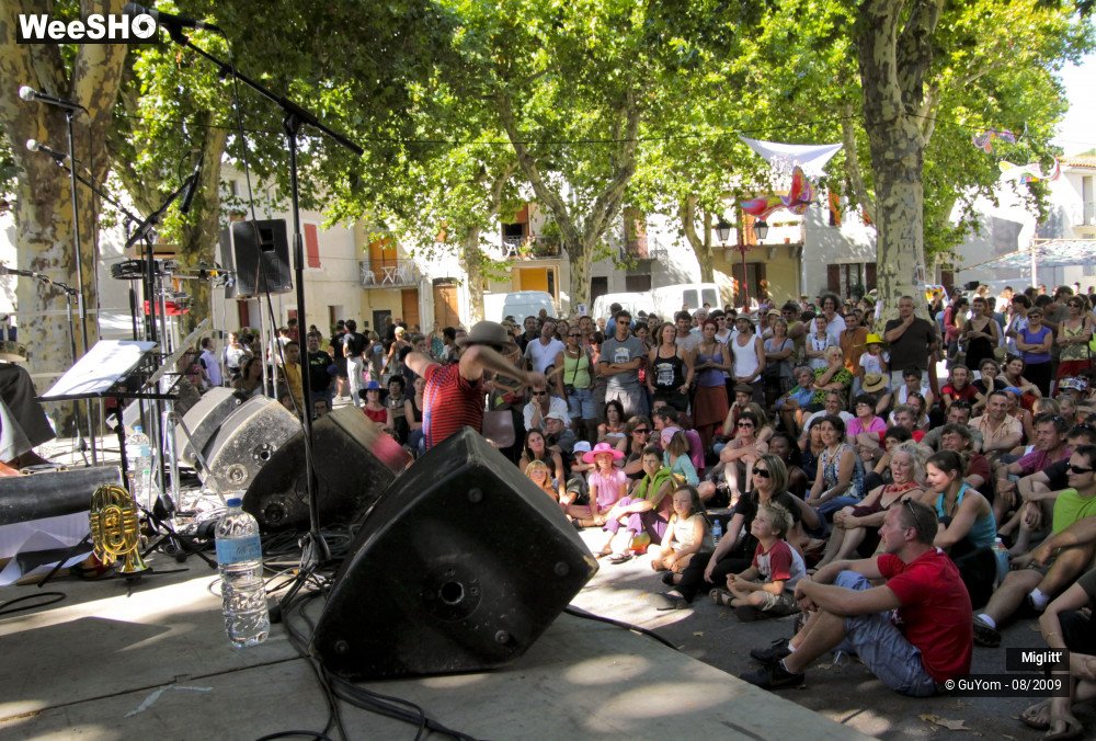 8/40 photos du spectacle Miglitt'