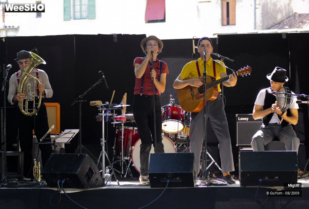 14/40 photos du spectacle Miglitt'