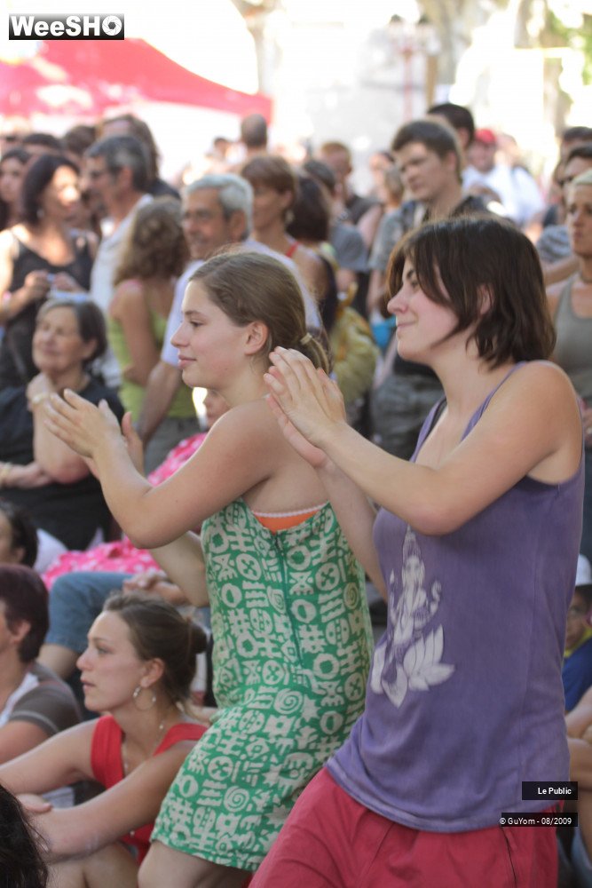 11/58 photos du spectacle Transes Cévenoles Ambiance Jour 1