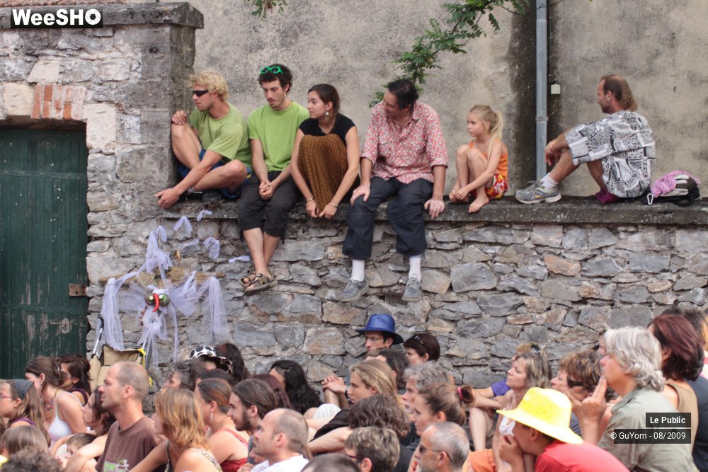 23/58 photos du spectacle Transes Cévenoles Ambiance Jour 1