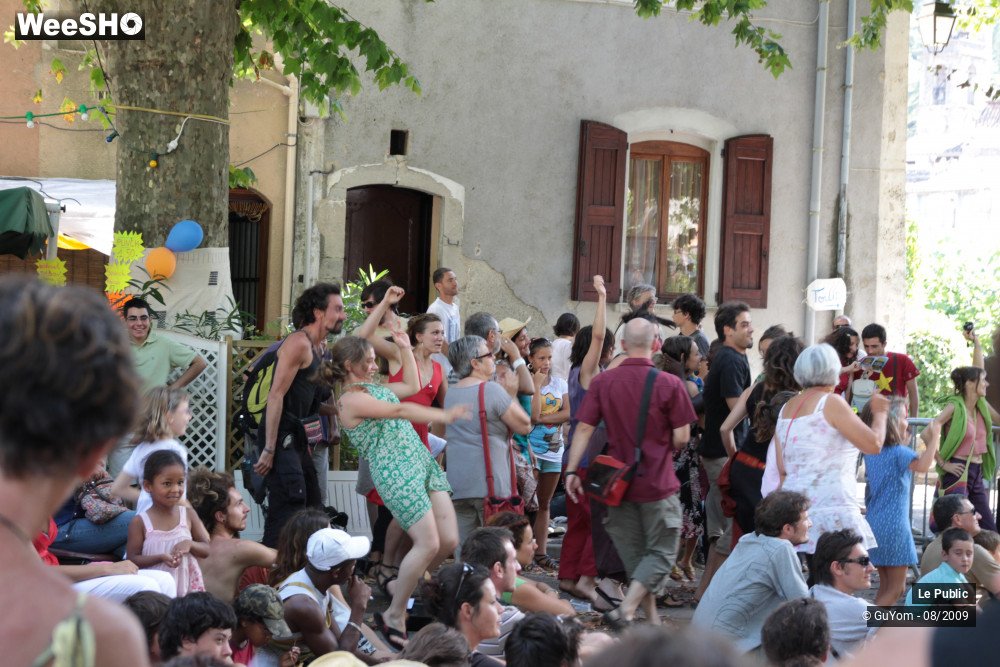 50/58 photos du spectacle Transes Cévenoles Ambiance Jour 1