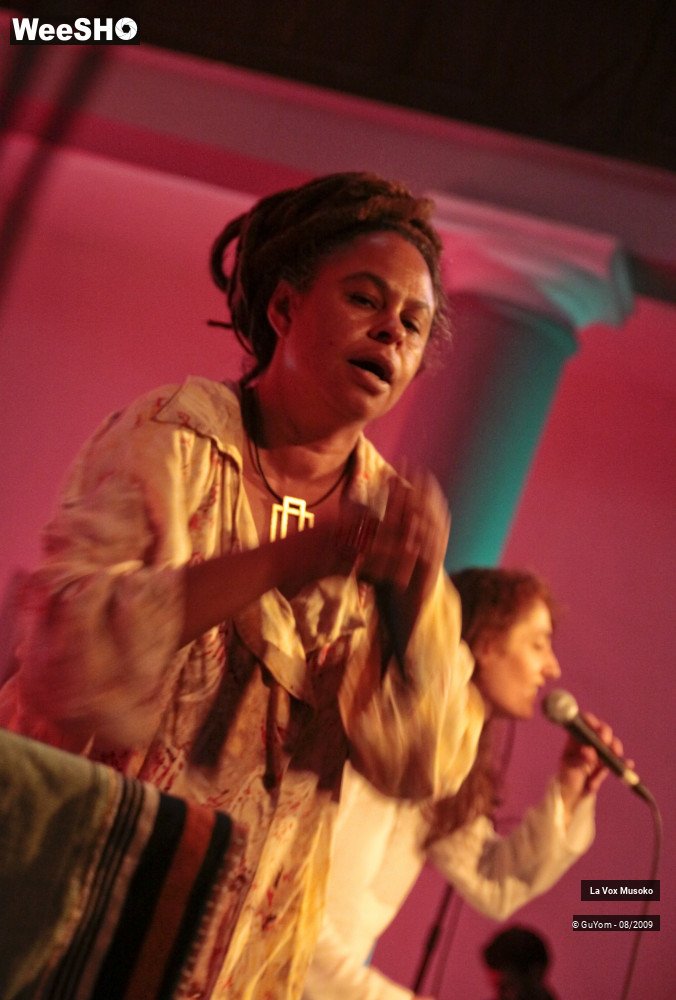 5/34 photos du spectacle La Vox Musoko