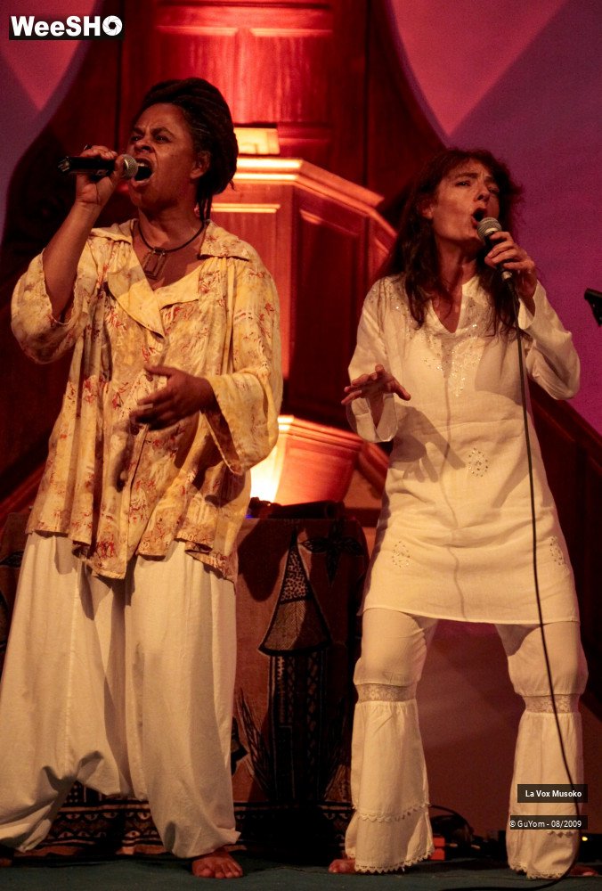 8/34 photos du spectacle La Vox Musoko