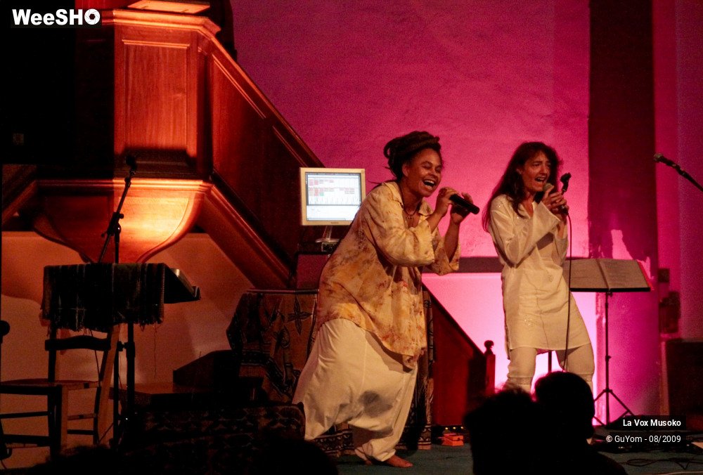 24/34 photos du spectacle La Vox Musoko