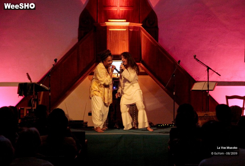 34/34 photos du spectacle La Vox Musoko