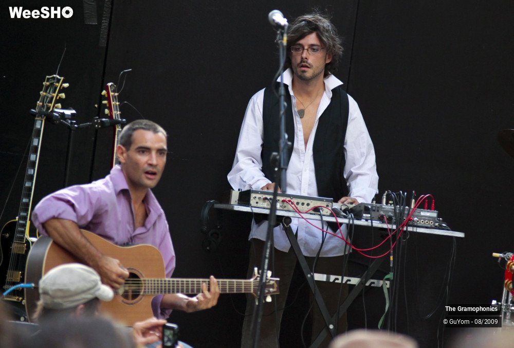 17/37 photos du spectacle The Gramophonics