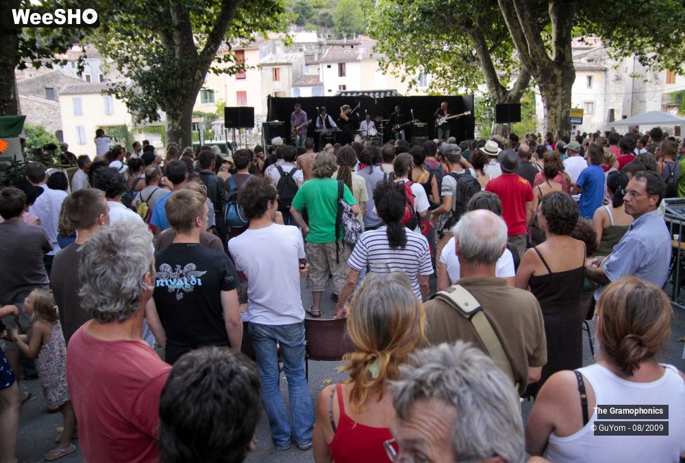 20/37 photos du spectacle The Gramophonics