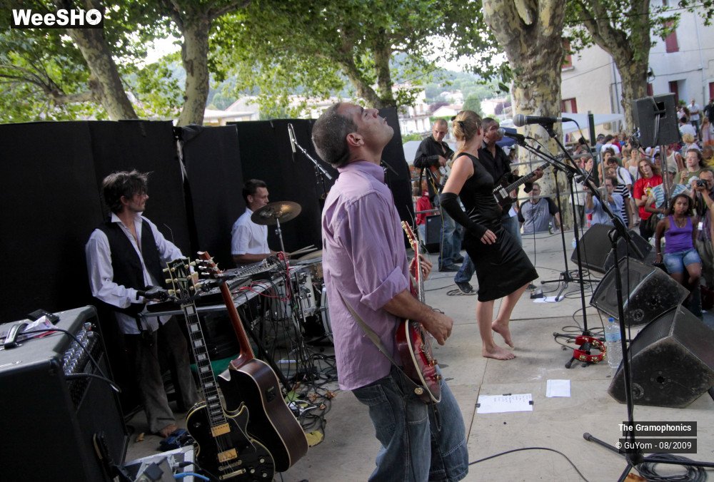 28/37 photos du spectacle The Gramophonics