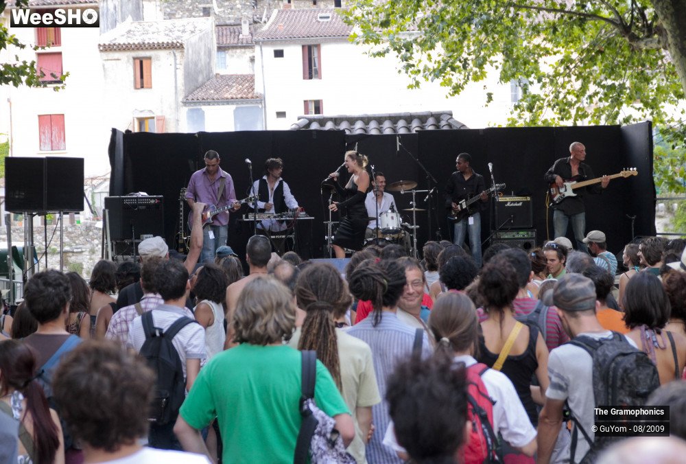 29/37 photos du spectacle The Gramophonics