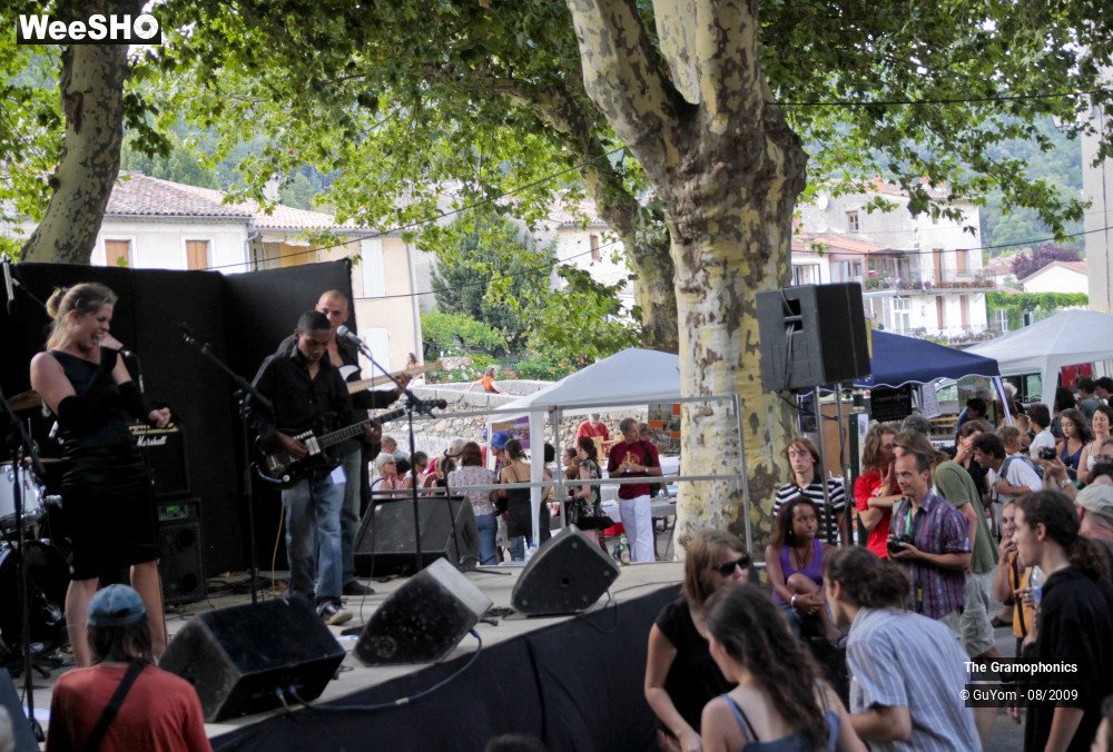 35/37 photos du spectacle The Gramophonics