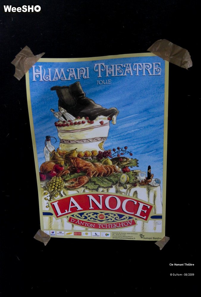 4/45 photos du spectacle La Noce