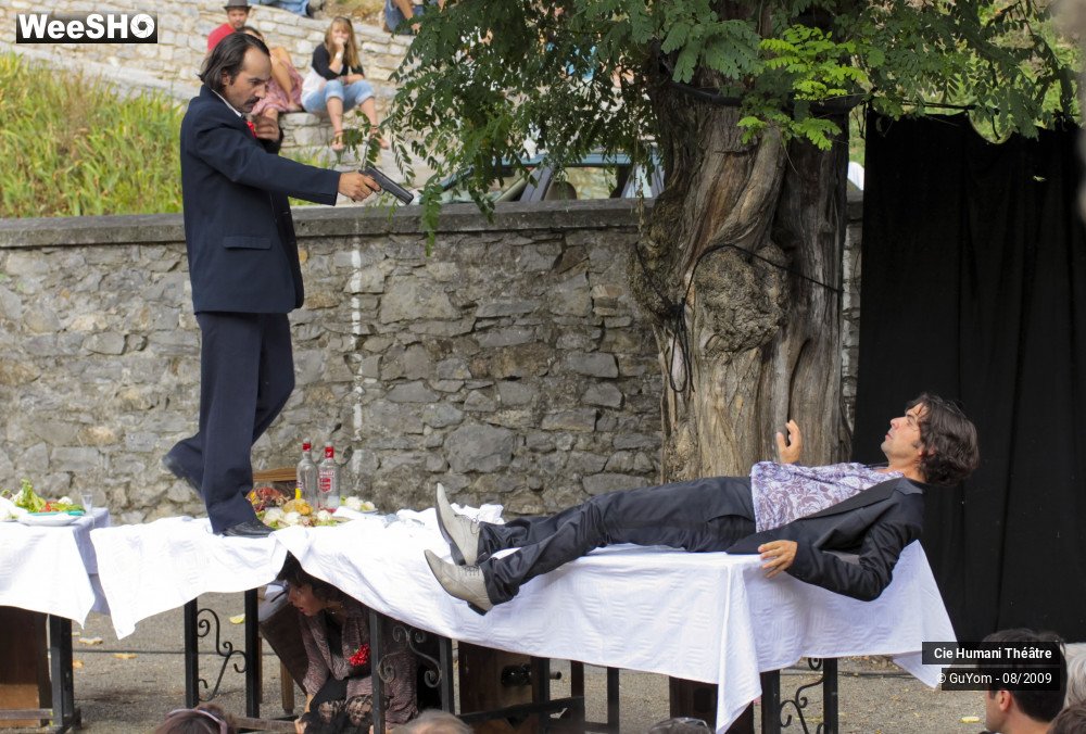 14/45 photos du spectacle La Noce