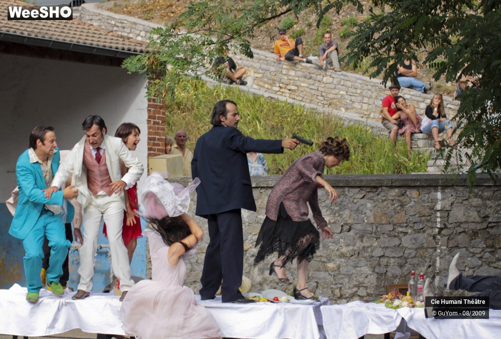 19/45 photos du spectacle La Noce