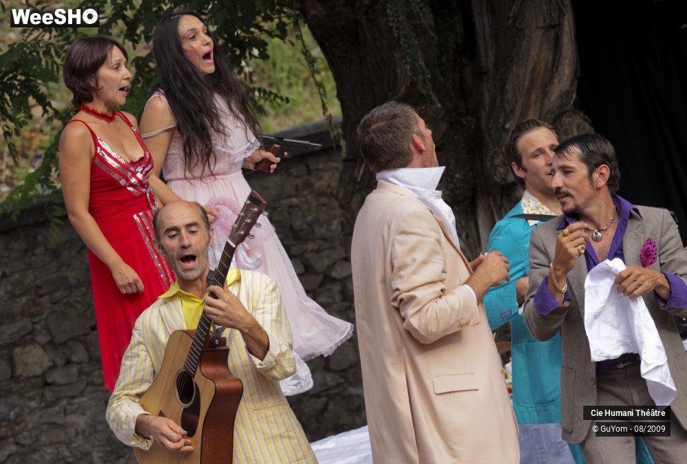 32/45 photos du spectacle La Noce